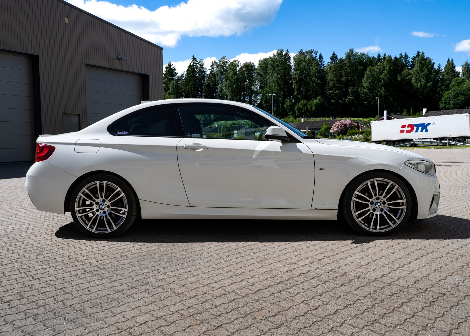 BMW 218d Coupé Steptronic, 8-trins, 143ps, 2014