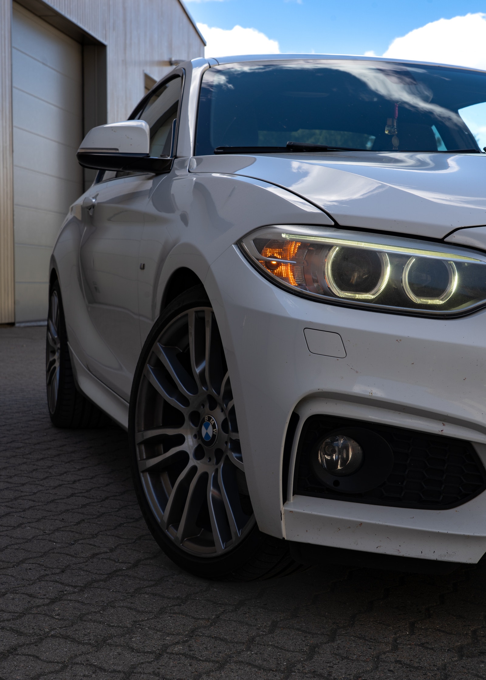 BMW 218d Coupé Steptronic, 8-trins, 143ps, 2014