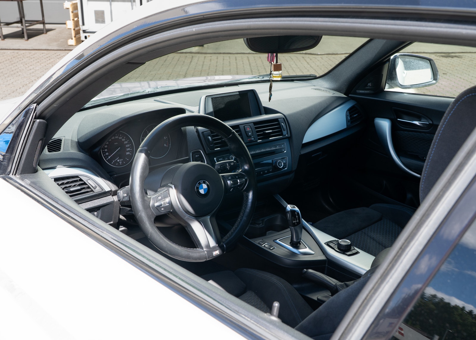 BMW 218d Coupé Steptronic, 8-trins, 143ps, 2014