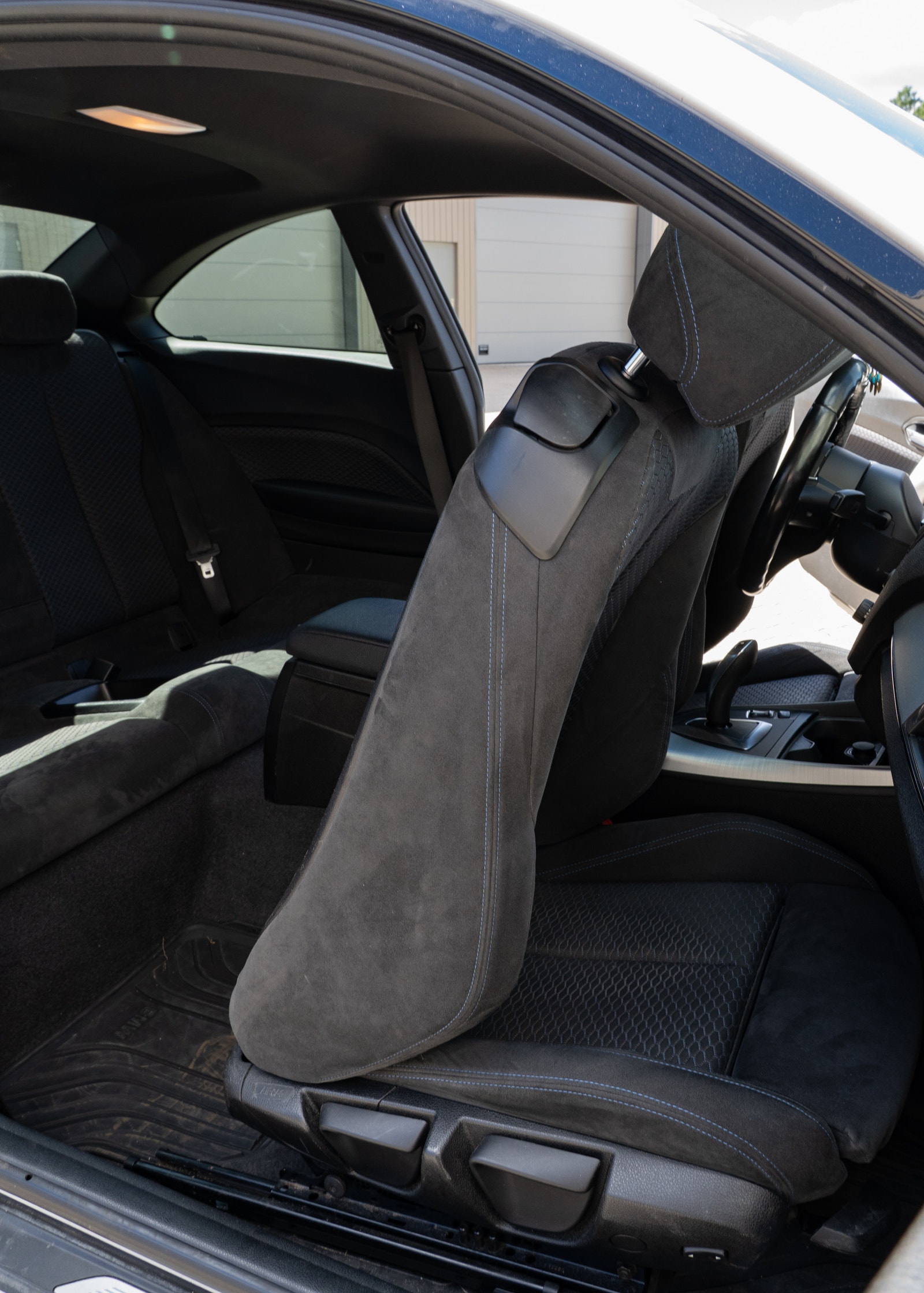 BMW 218d Coupé Steptronic, 8-trins, 143ps, 2014