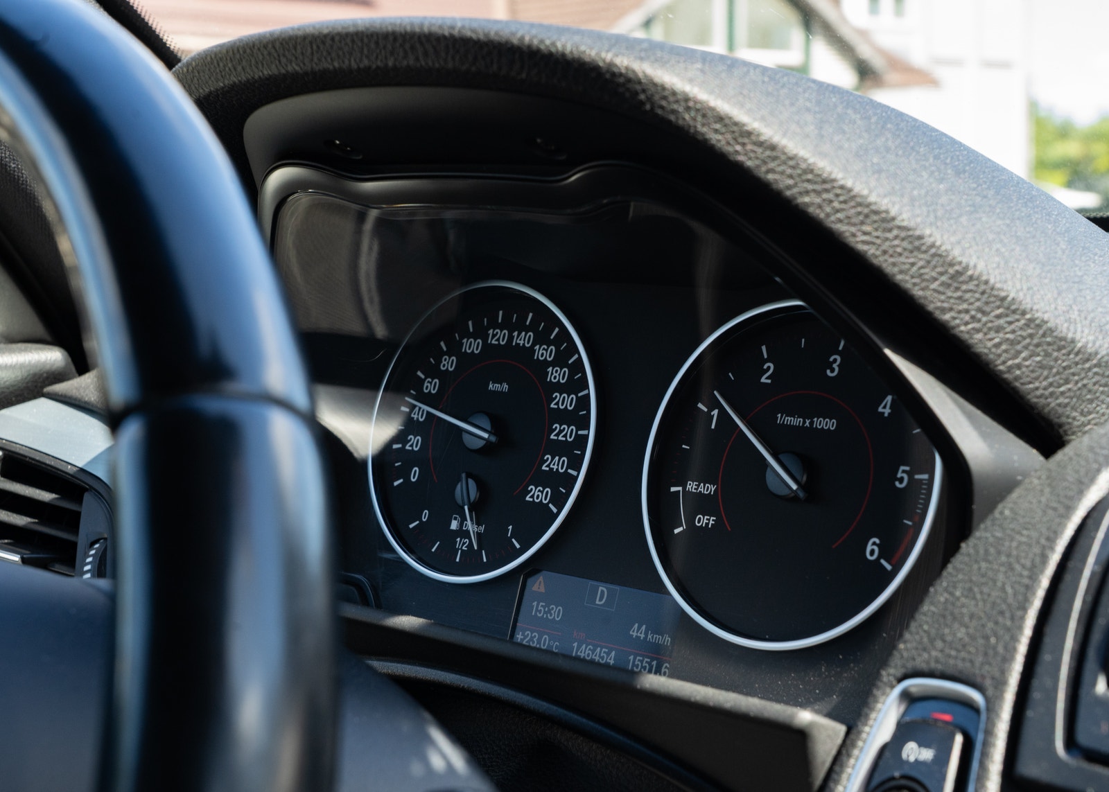 BMW 218d Coupé Steptronic, 8-trins, 143ps, 2014