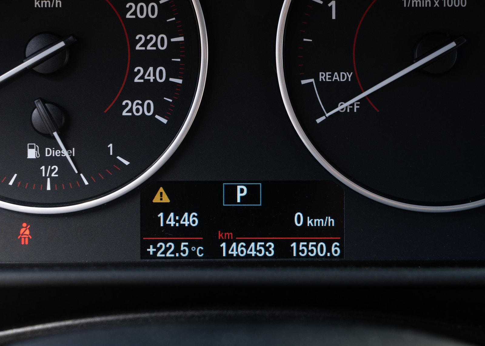 BMW 218d Coupé Steptronic, 8-trins, 143ps, 2014