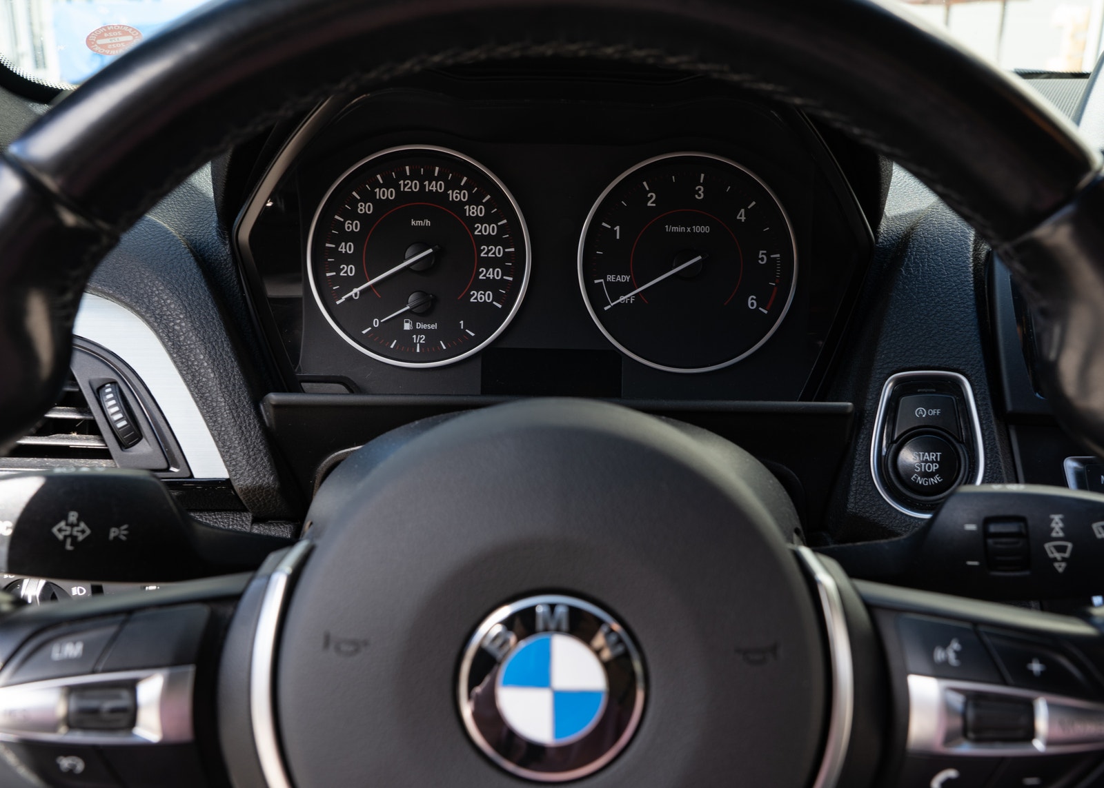BMW 218d Coupé Steptronic, 8-trins, 143ps, 2014