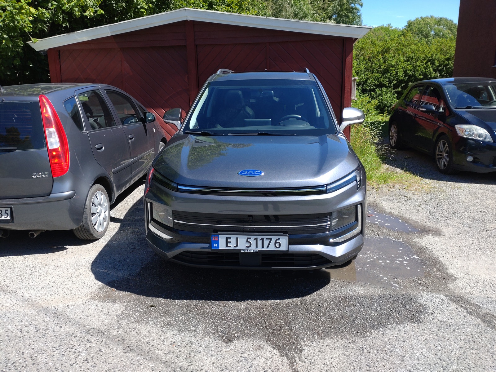 JAC e-JS4, 193ps, 2022