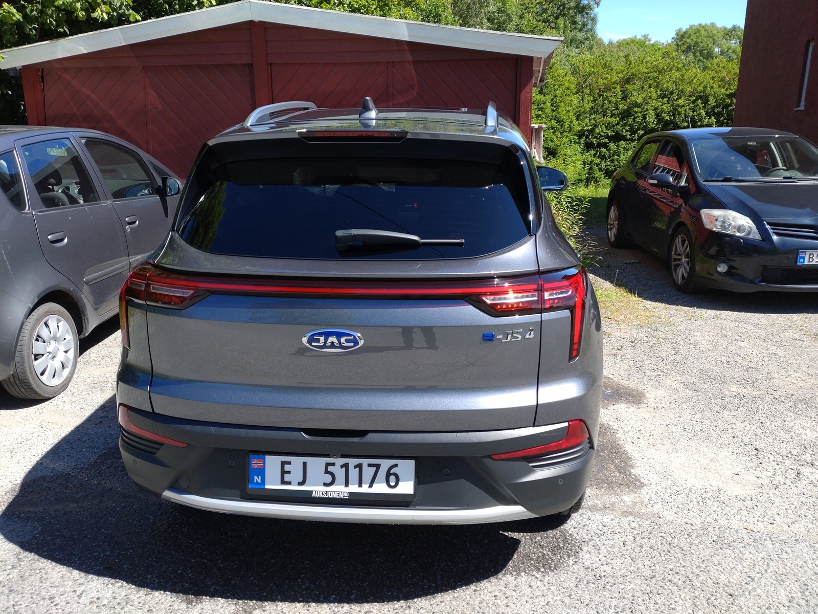 JAC e-JS4, 193ps, 2022