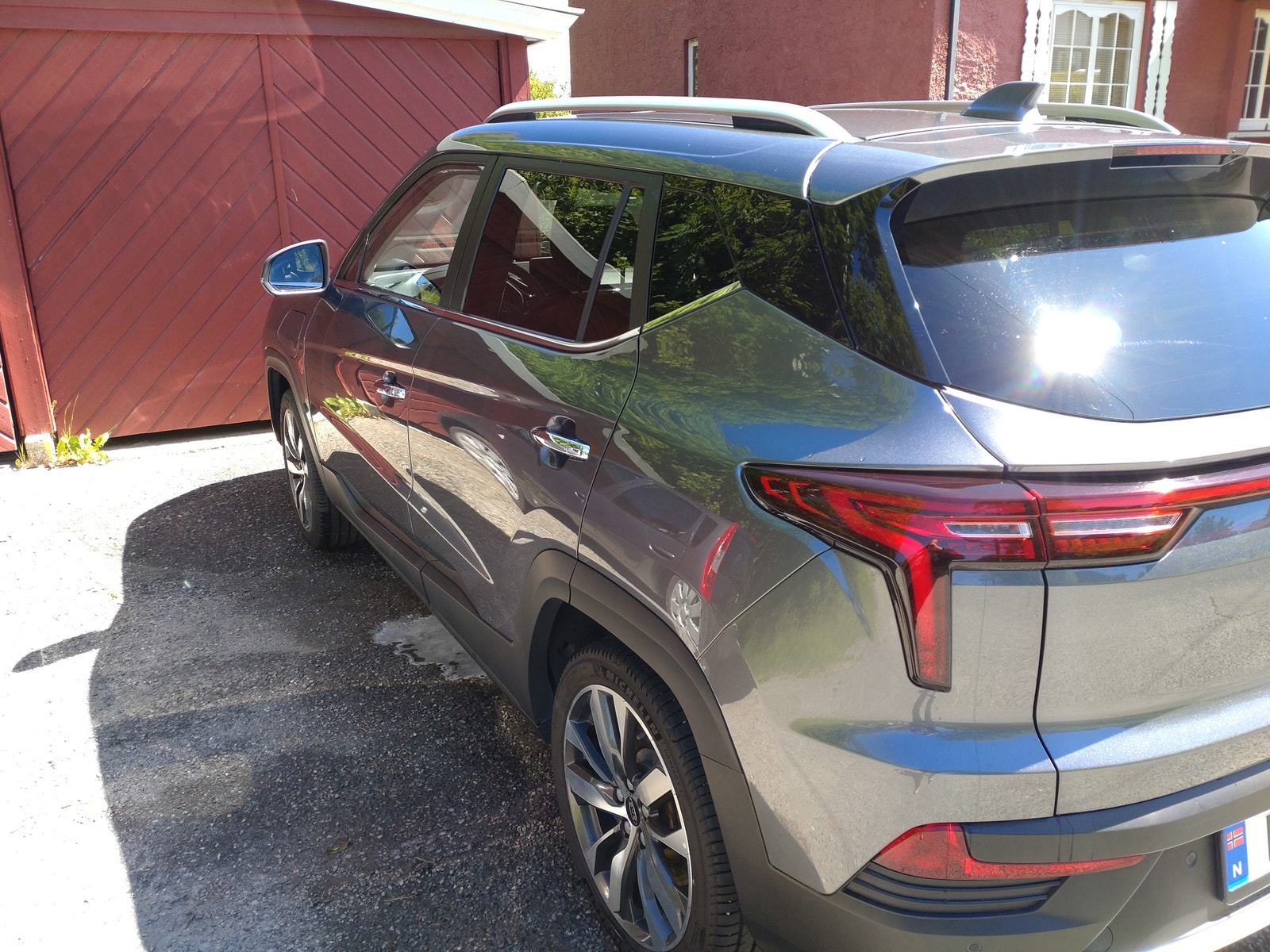 JAC e-JS4, 193ps, 2022