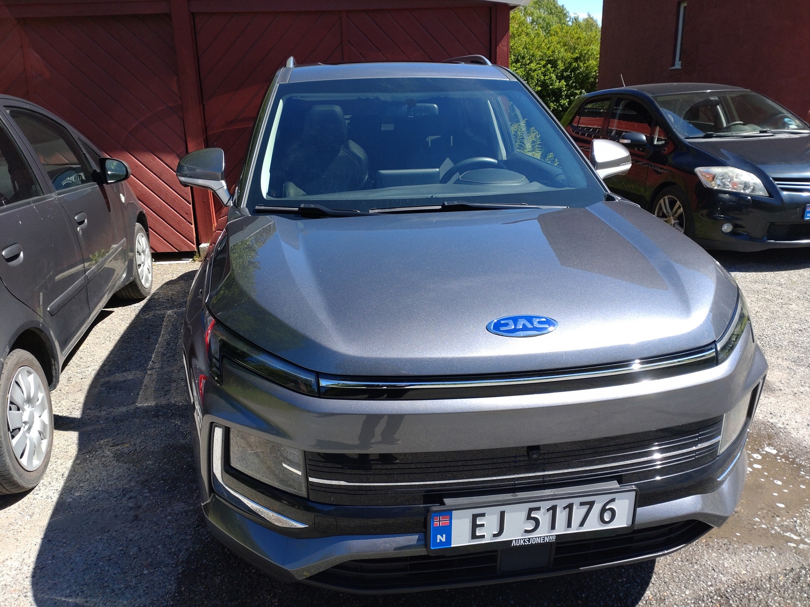 JAC e-JS4, 193ps, 2022