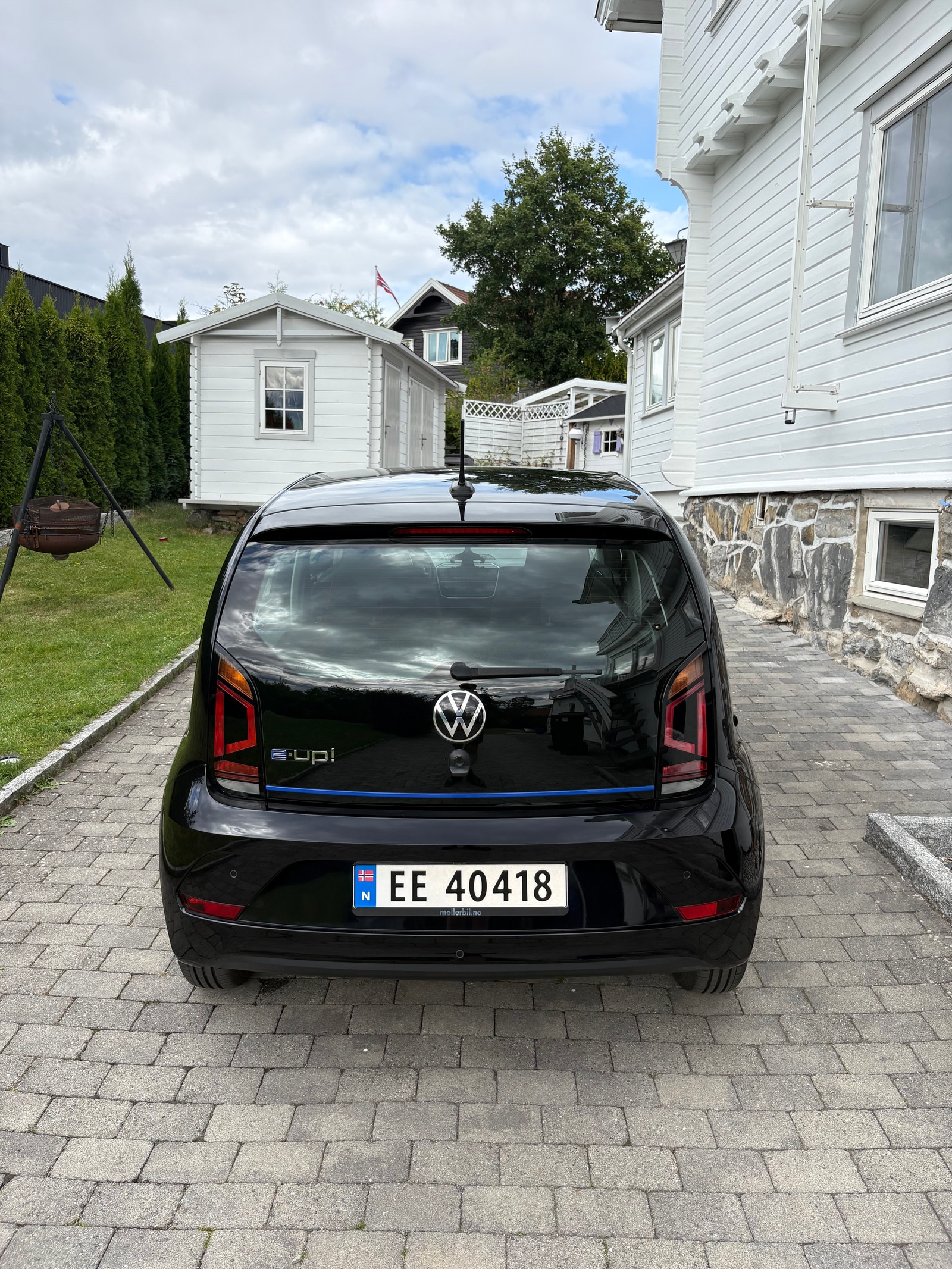 Volkswagen e-up!, 83ps, 2022