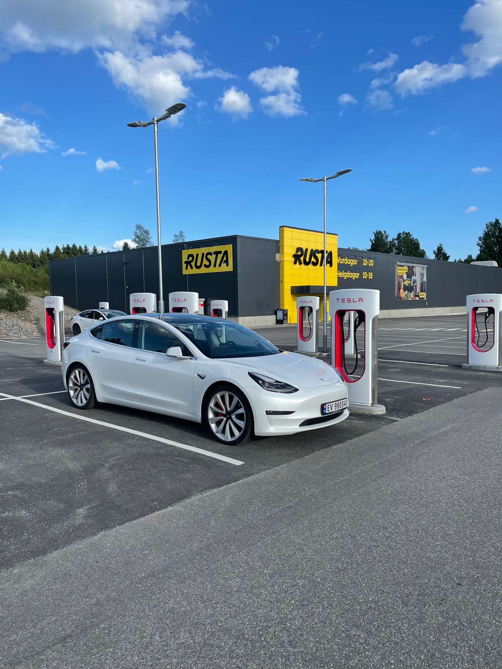 Tesla Model 3 Performance, 513hp, 2019