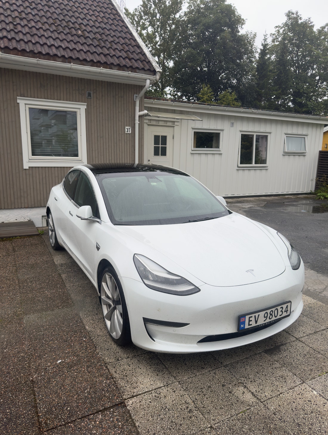 Tesla Model 3 Performance, 513hp, 2019