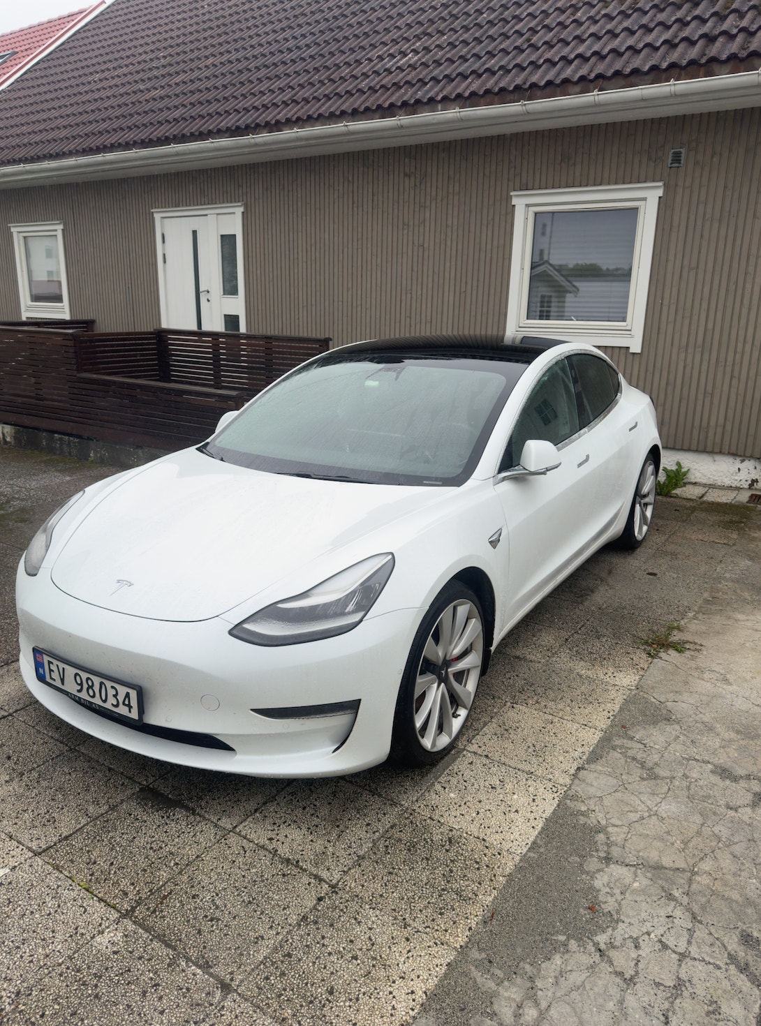 Tesla Model 3 Performance, 513hp, 2019