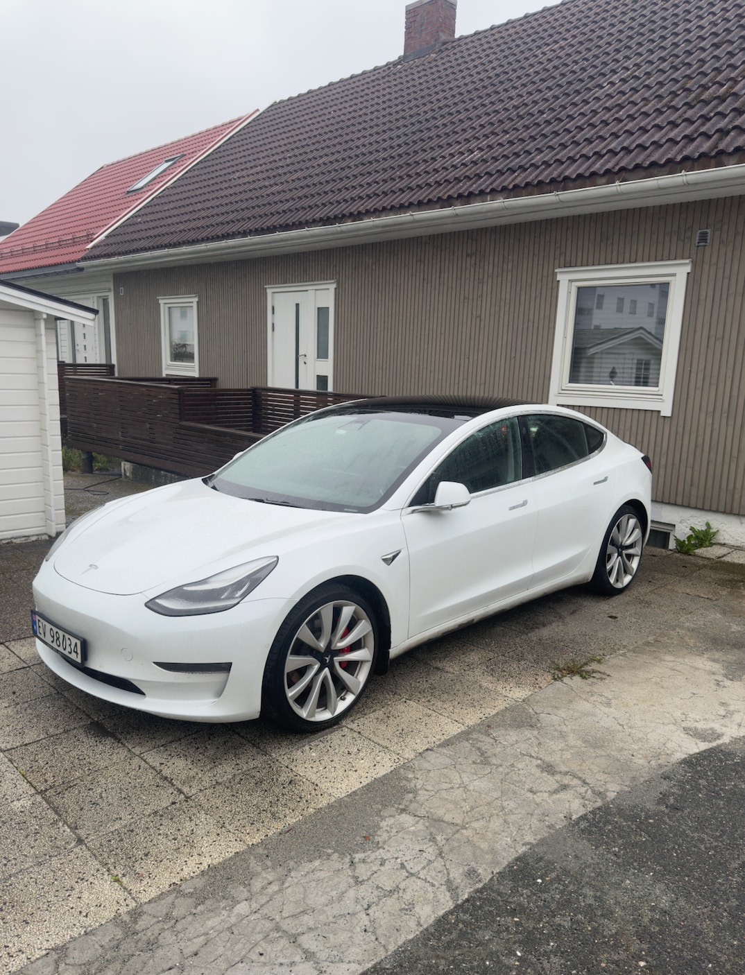 Tesla Model 3 Performance, 513hp, 2019