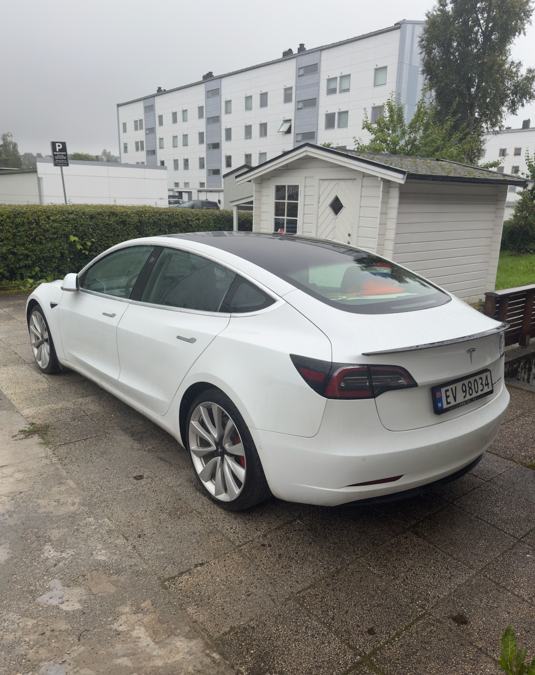 Tesla Model 3 Performance, 513hp, 2019