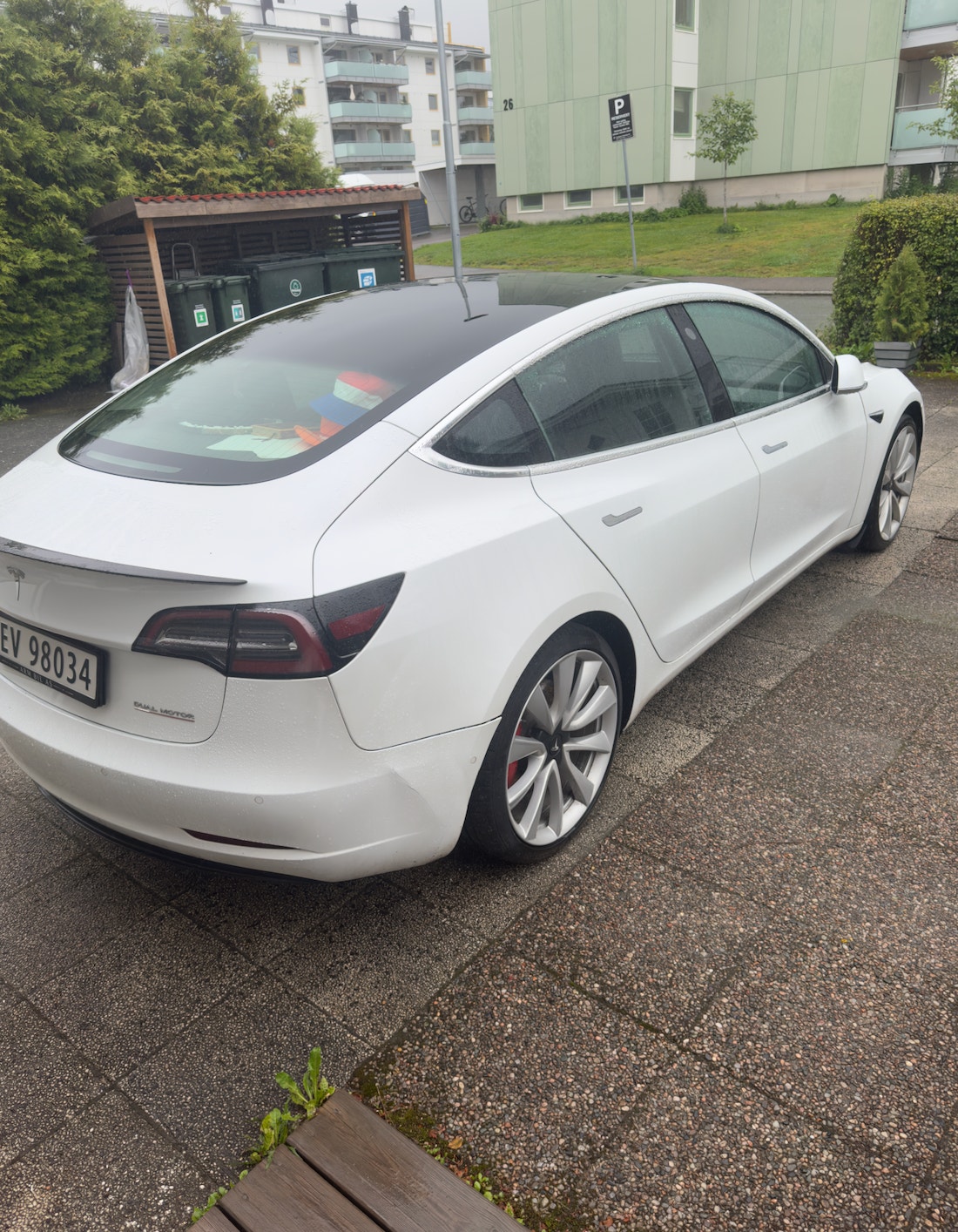 Tesla Model 3 Performance, 513hp, 2019