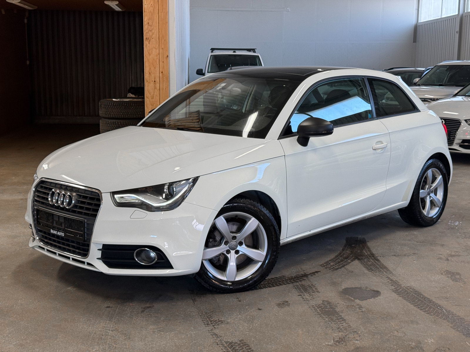 Audi A1 1.4 TFSI Manual, 6-trins, 122ps, 2012