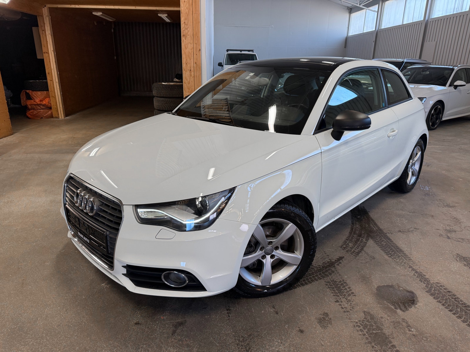 Audi A1 1.4 TFSI Manual, 6-trins, 122ps, 2012