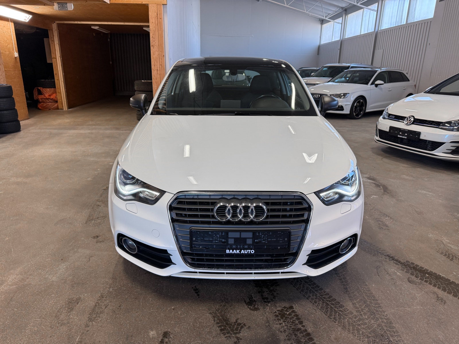 Audi A1 1.4 TFSI Manual, 6-trins, 122ps, 2012