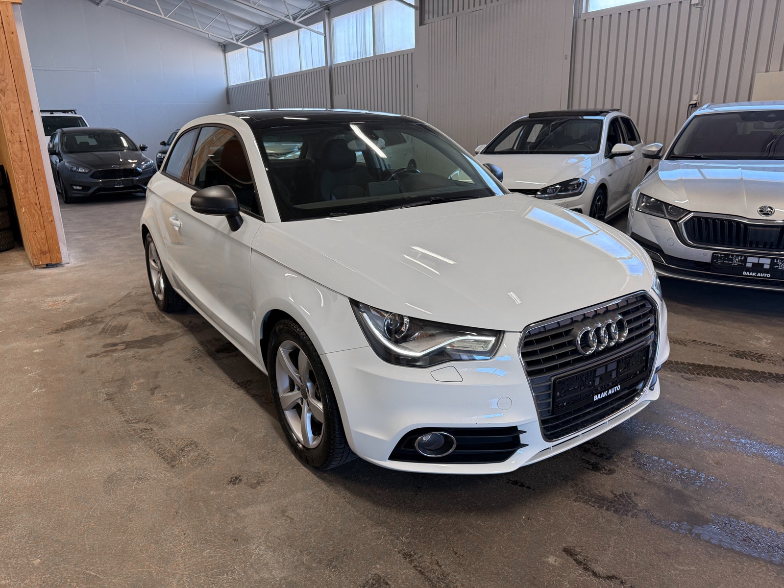 Audi A1 1.4 TFSI Manual, 6-trins, 122ps, 2012