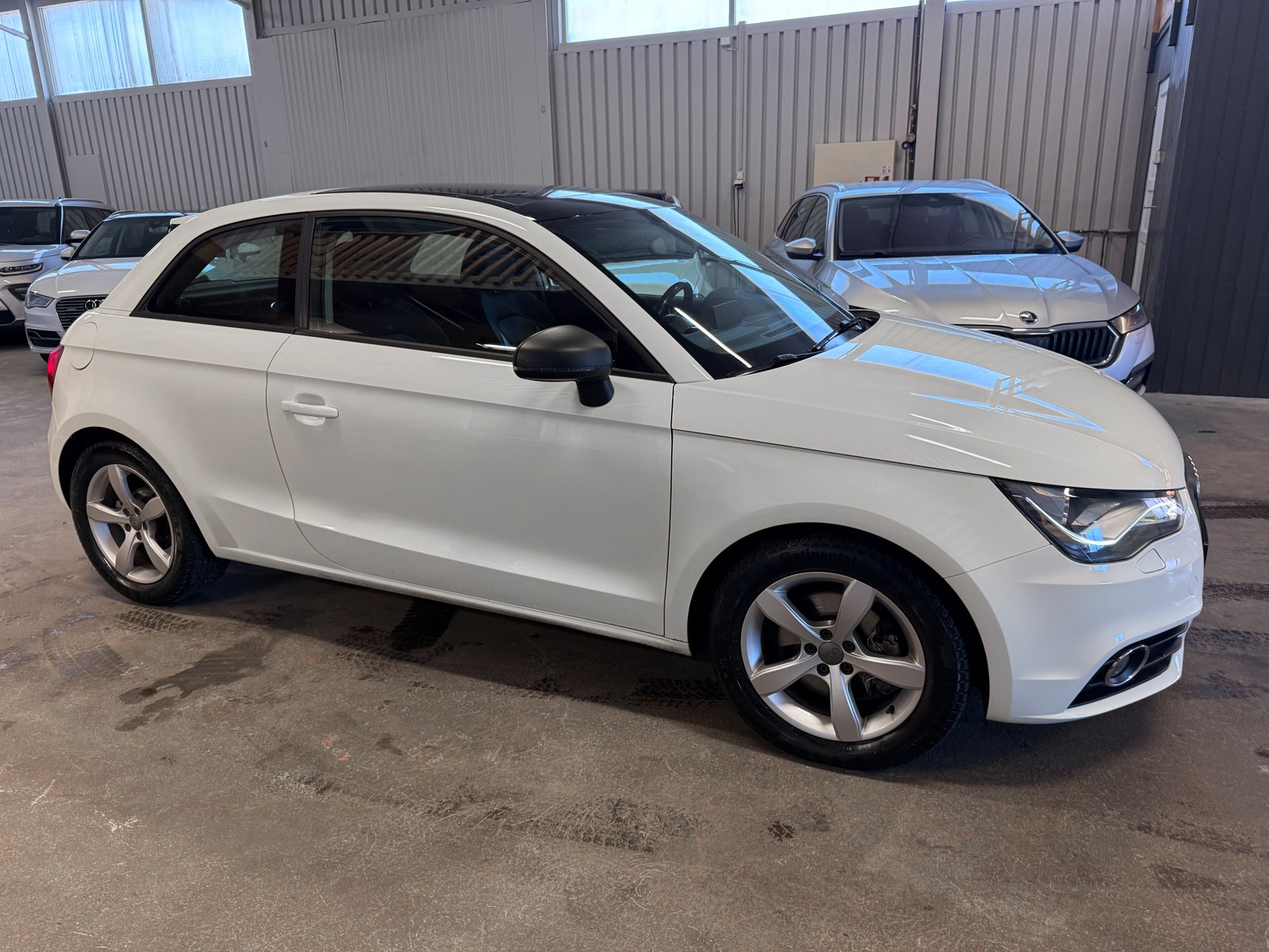 Audi A1 1.4 TFSI Manual, 6-trins, 122ps, 2012