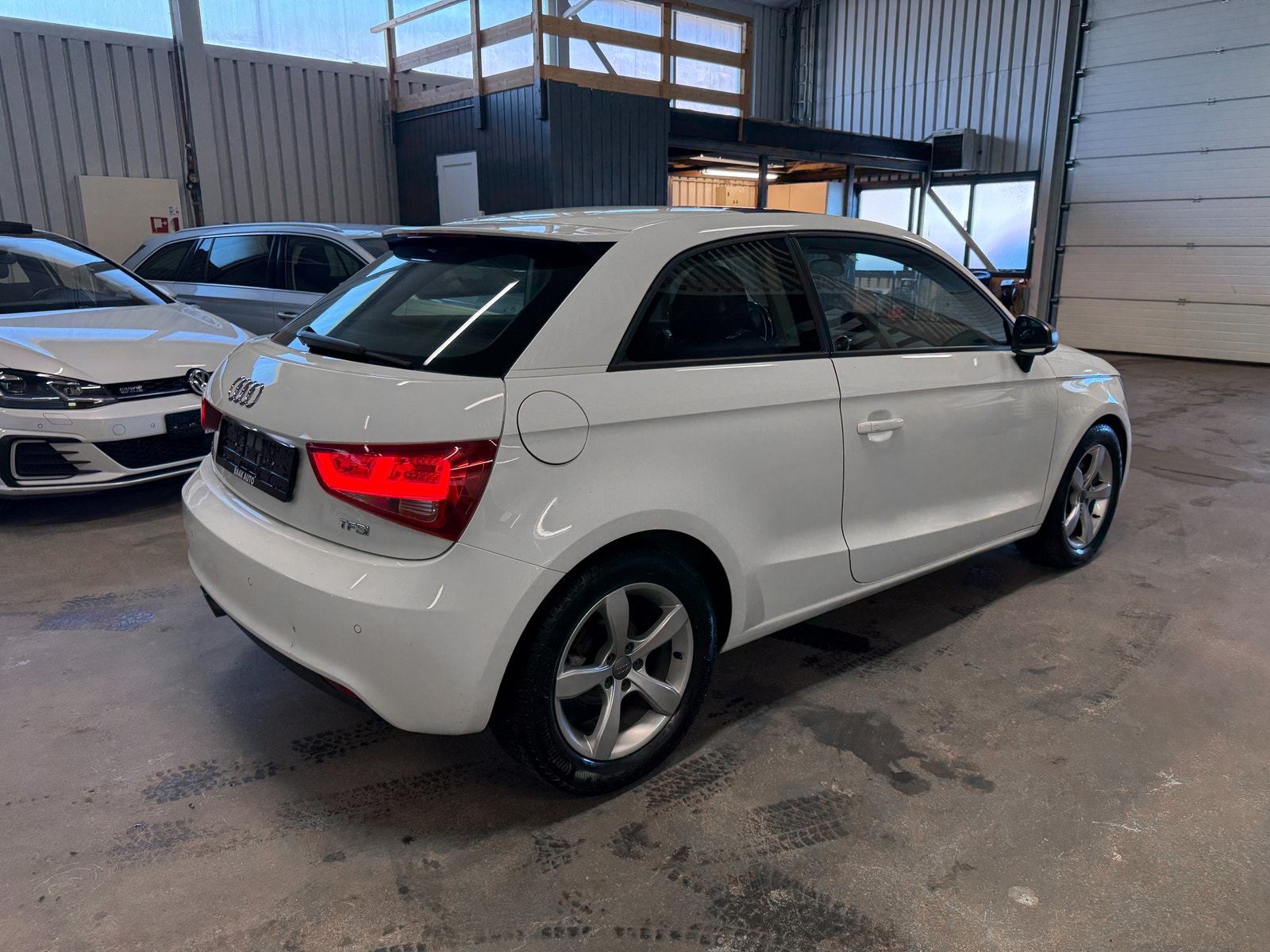 Audi A1 1.4 TFSI Manual, 6-trins, 122ps, 2012