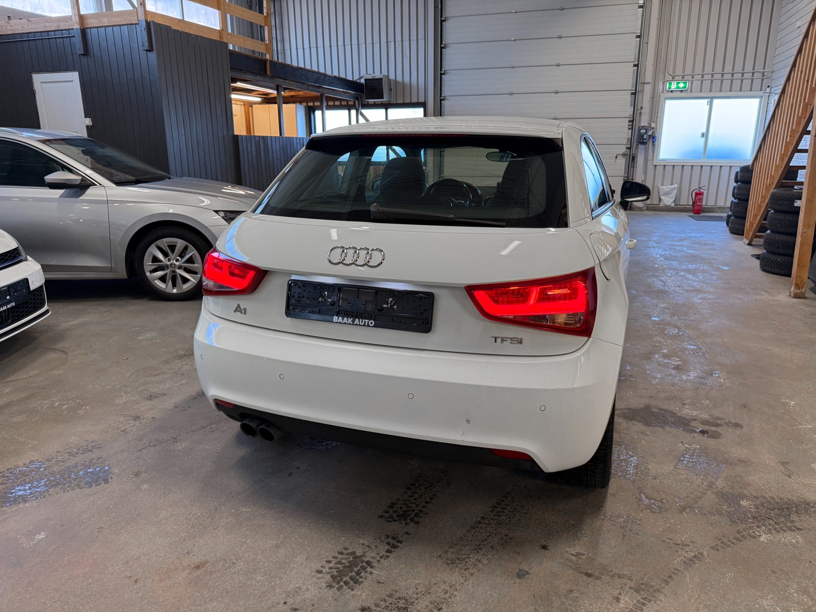 Audi A1 1.4 TFSI Manual, 6-trins, 122ps, 2012