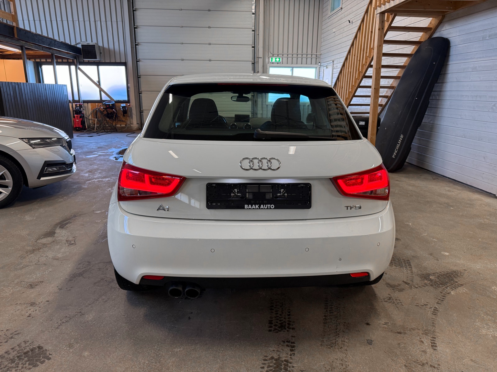Audi A1 1.4 TFSI Manual, 6-trins, 122ps, 2012