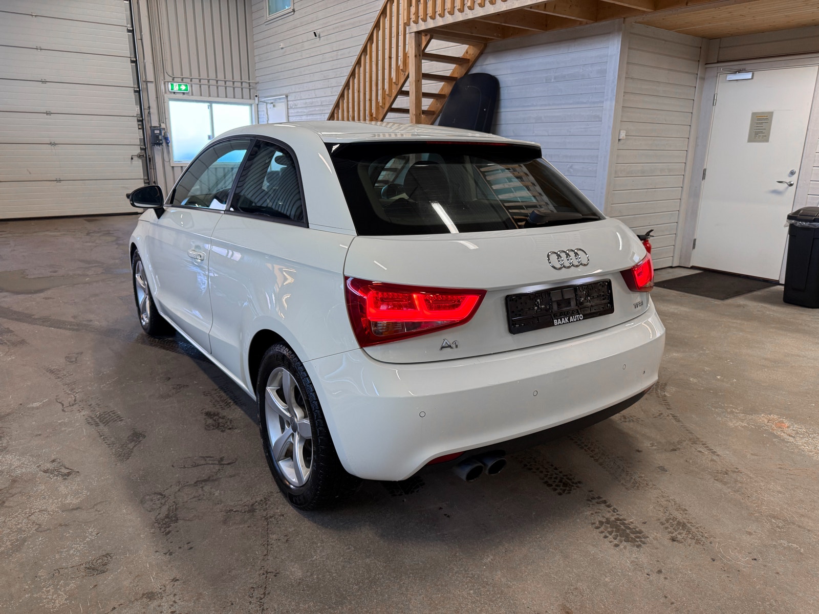 Audi A1 1.4 TFSI Manual, 6-trins, 122ps, 2012