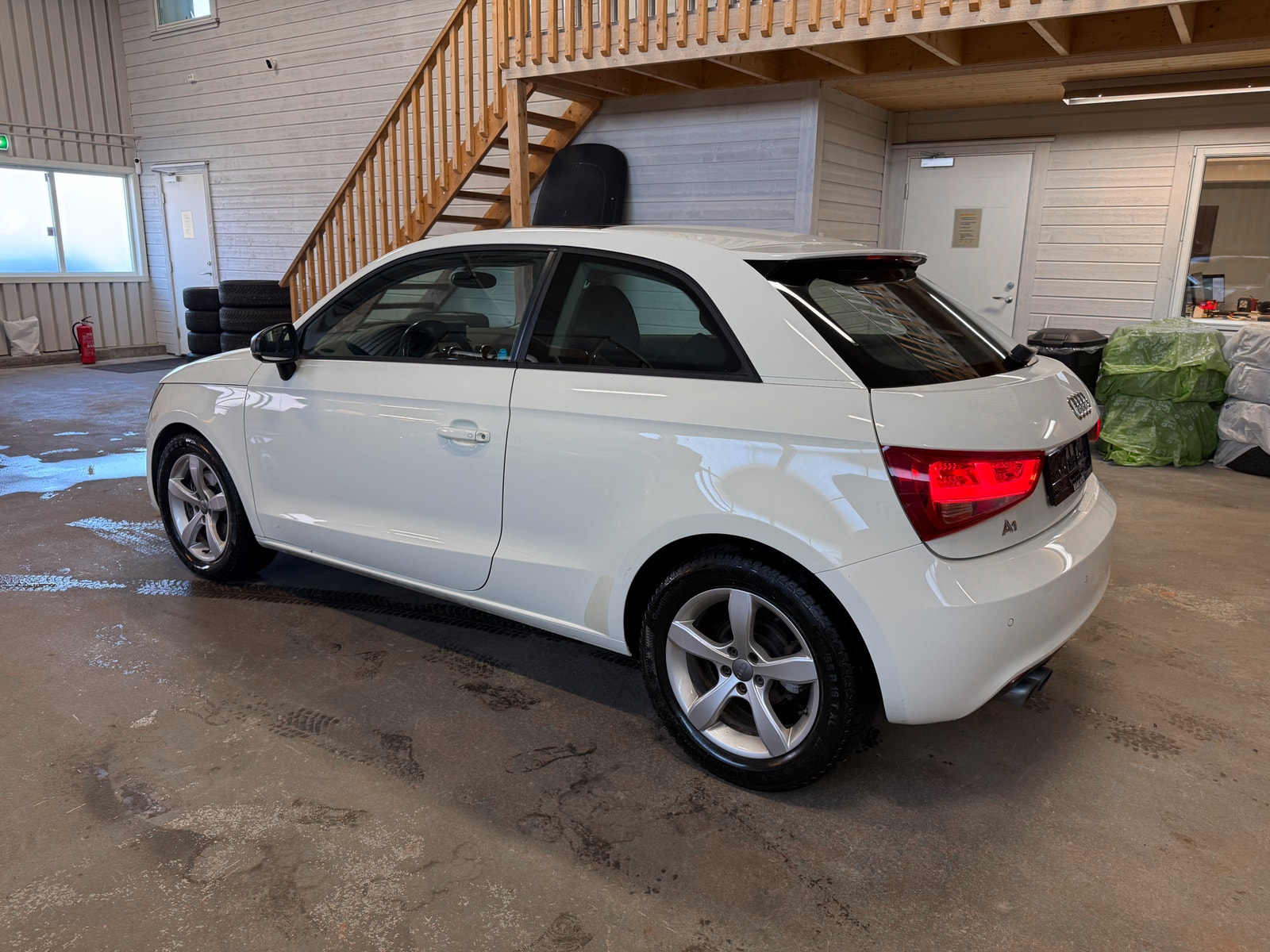 Audi A1 1.4 TFSI Manual, 6-trins, 122ps, 2012