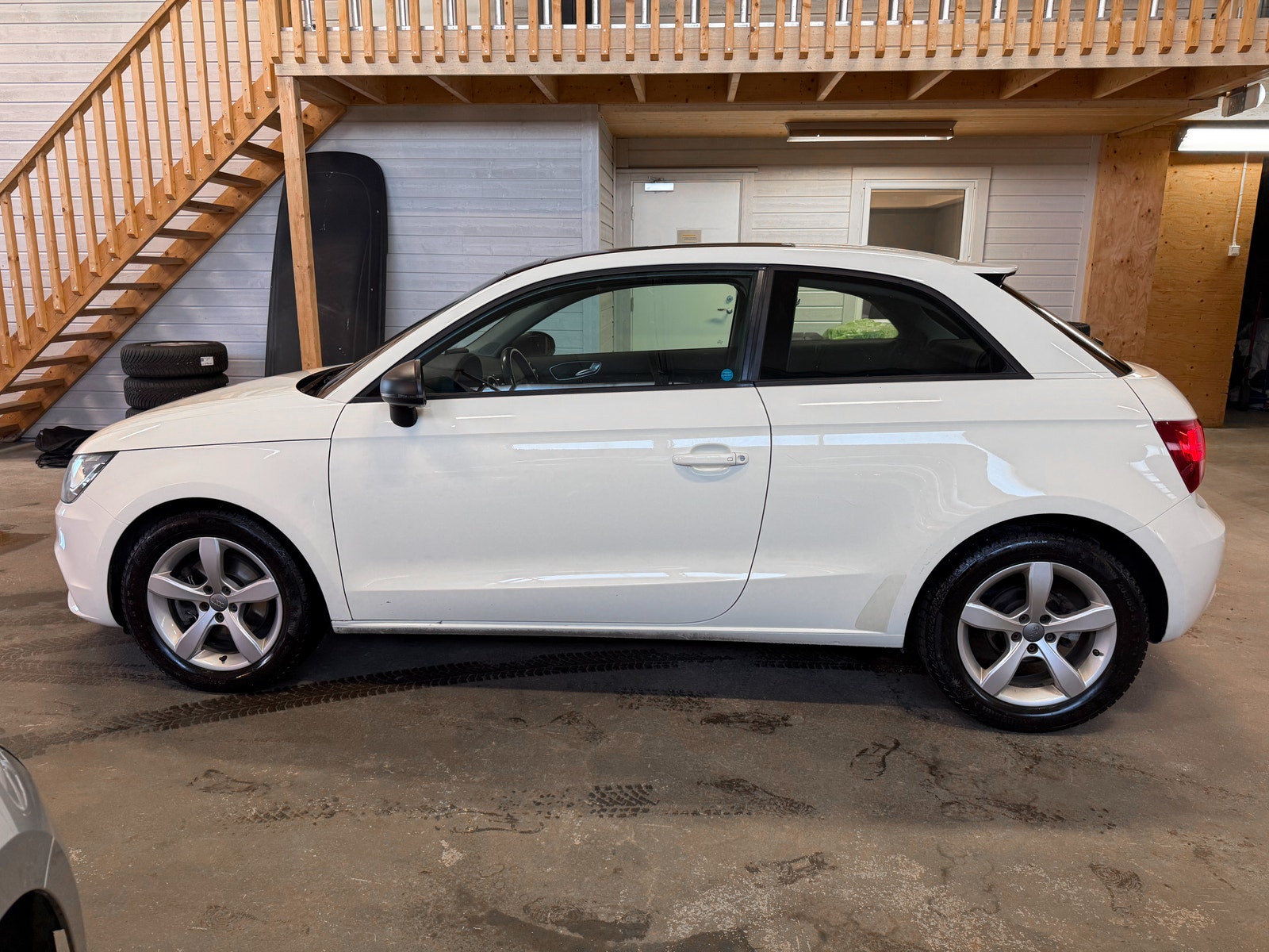 Audi A1 1.4 TFSI Manual, 6-trins, 122ps, 2012