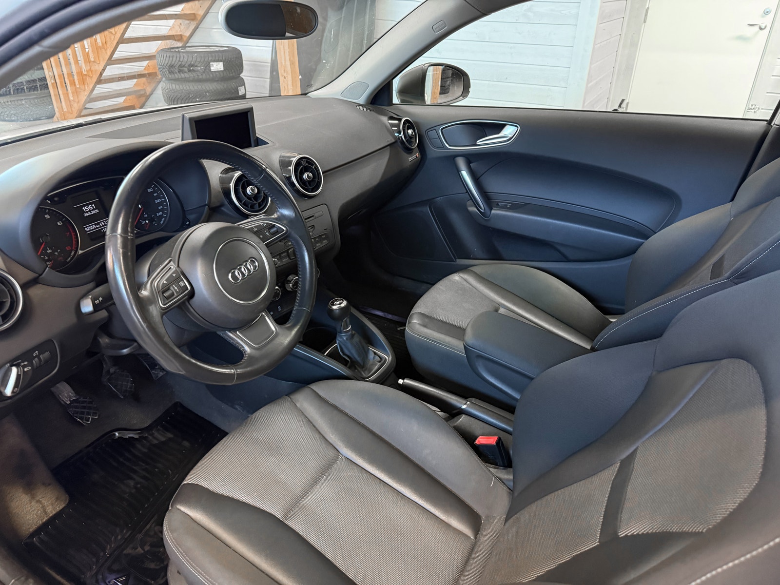 Audi A1 1.4 TFSI Manual, 6-trins, 122ps, 2012