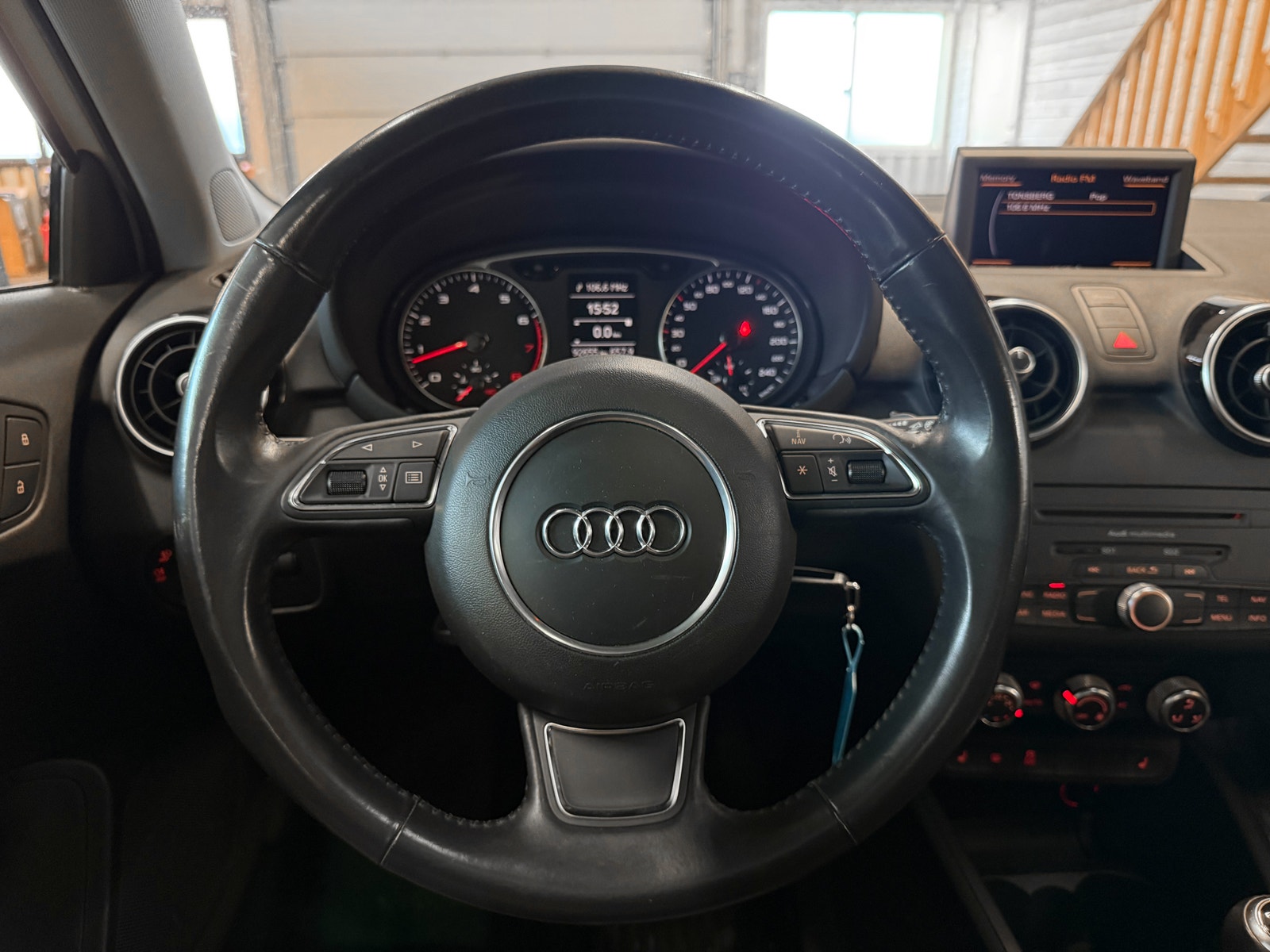 Audi A1 1.4 TFSI Manual, 6-trins, 122ps, 2012