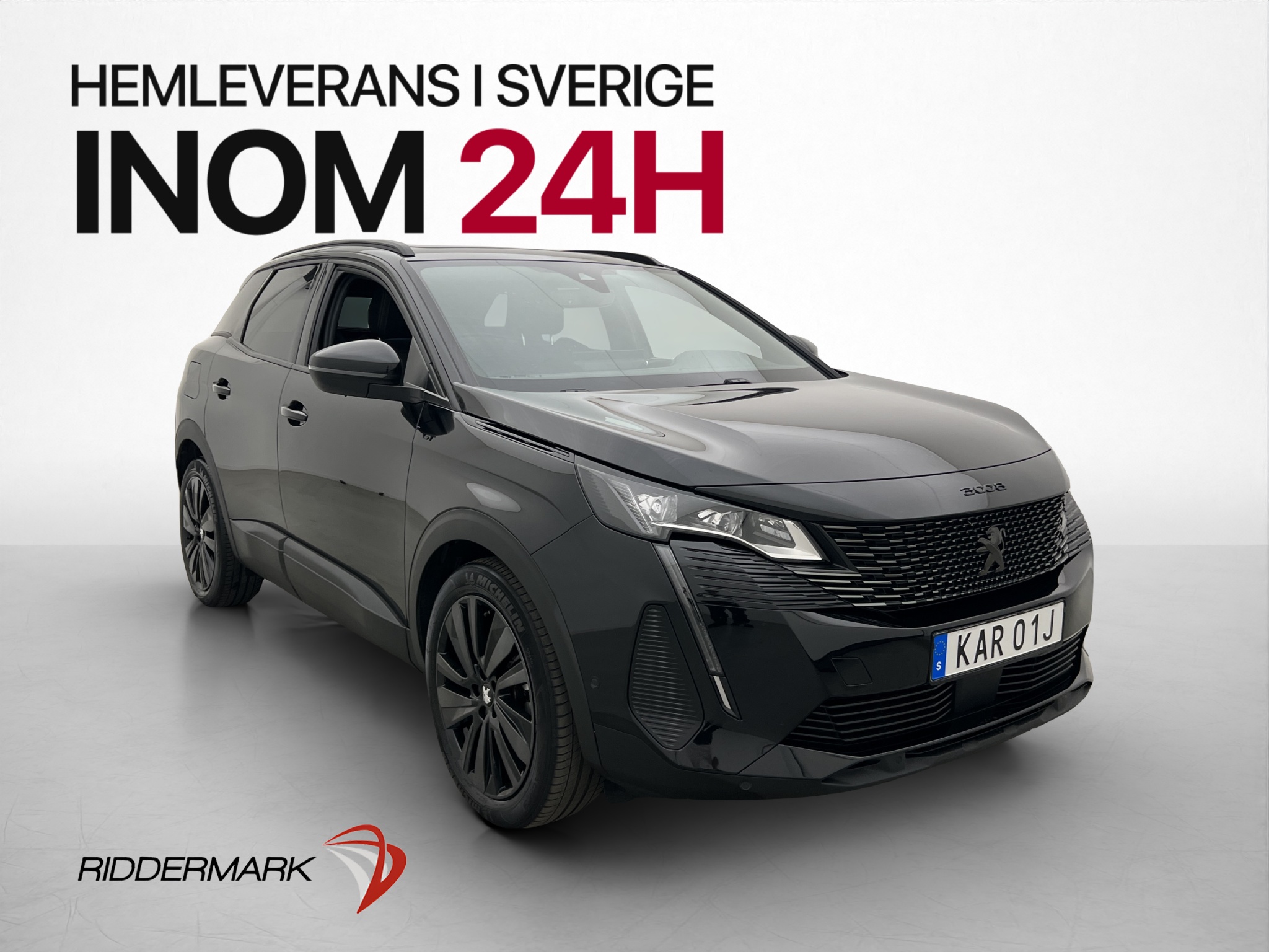 Peugeot 3008 1.2 PureTech 130 EAT, 8-trins, 131ps, 2023