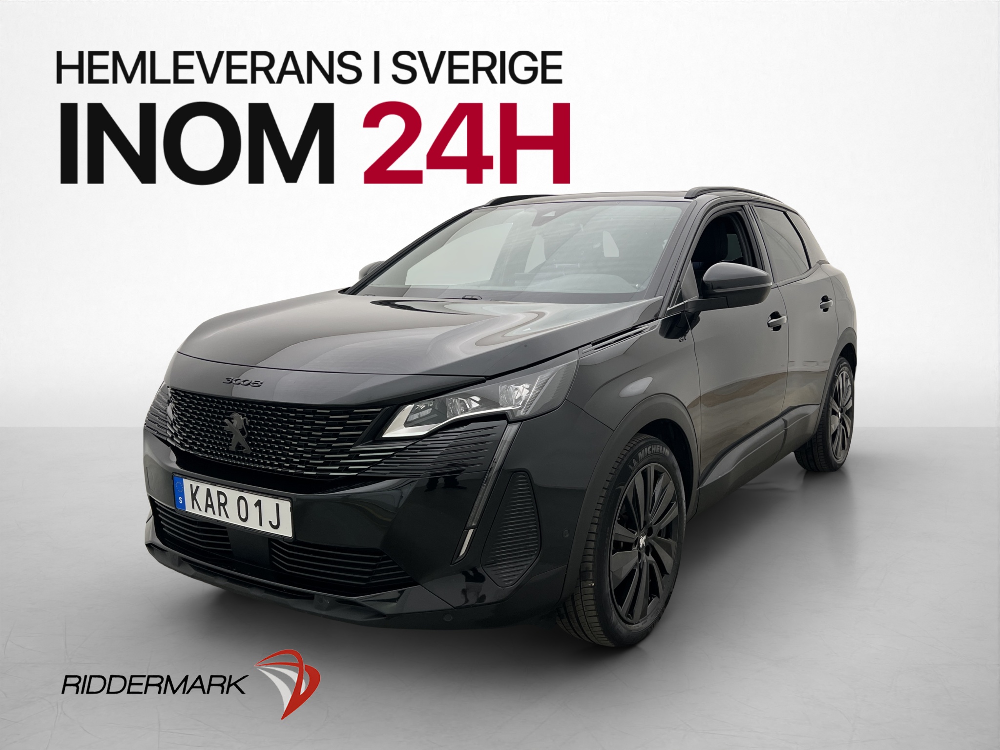 Peugeot 3008 1.2 PureTech 130 EAT, 8-trins, 131ps, 2023