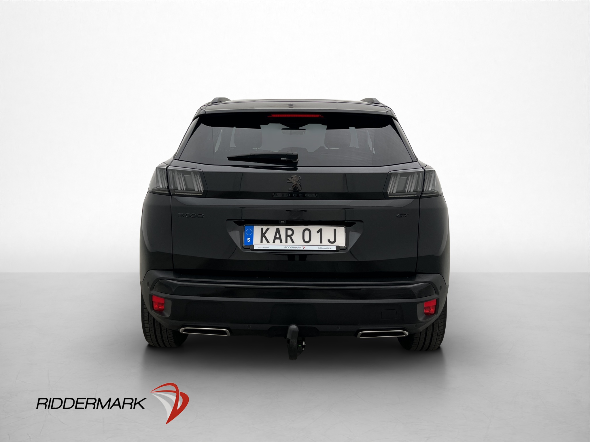 Peugeot 3008 1.2 PureTech 130 EAT, 8-trins, 131ps, 2023