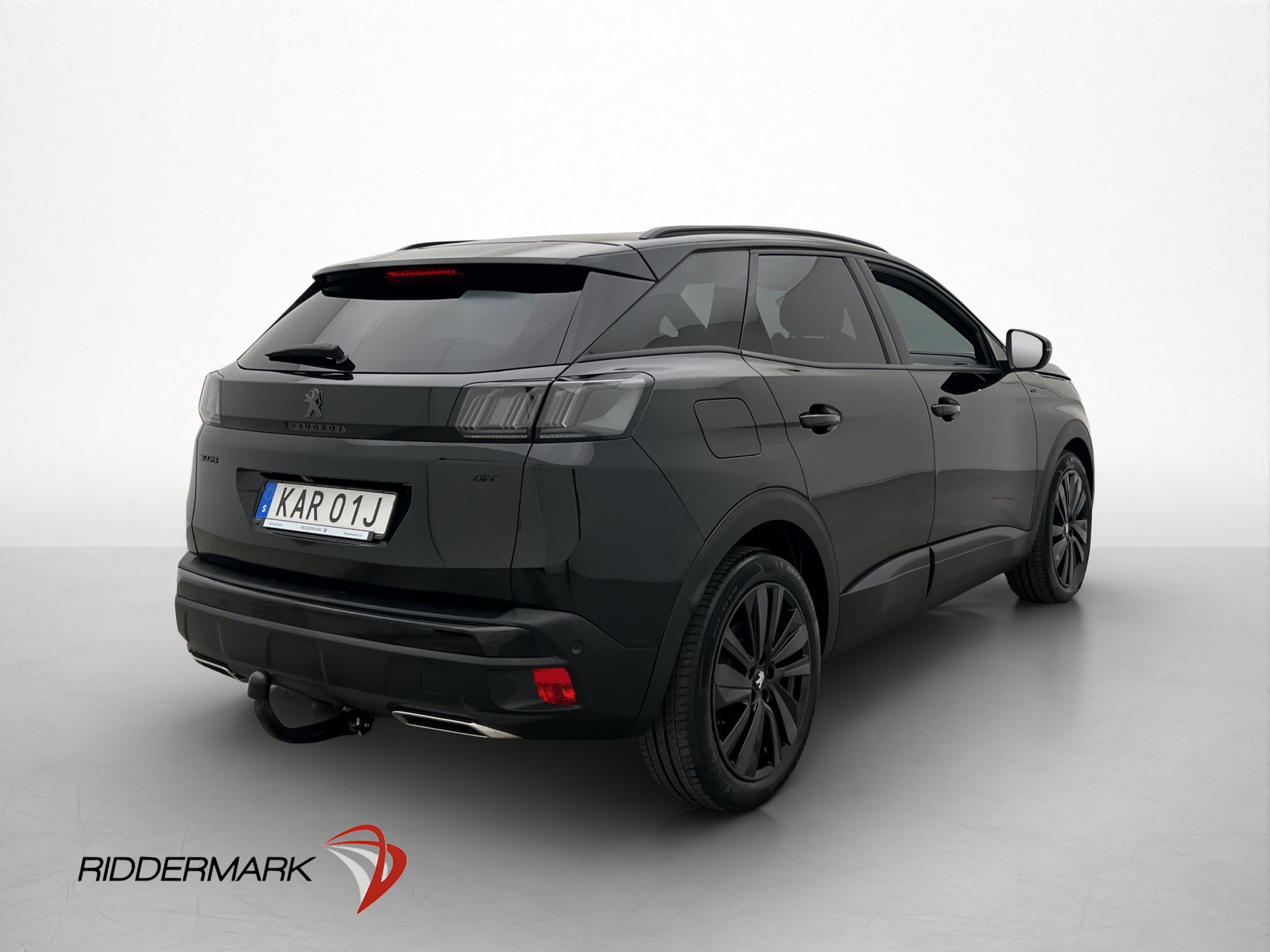 Peugeot 3008 1.2 PureTech 130 EAT, 8-trins, 131ps, 2023