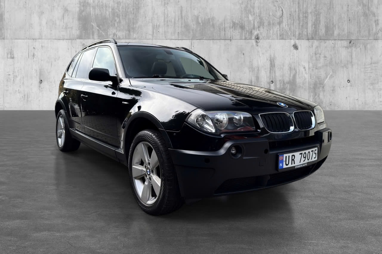 BMW X3 2.0d Manual, 150hp, 2005