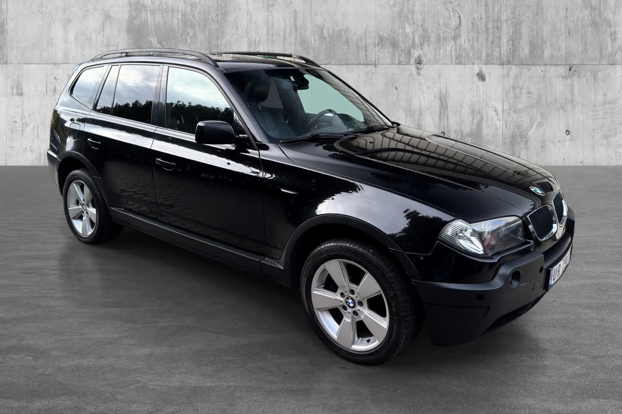 BMW X3 2.0d Manual, 150hp, 2005