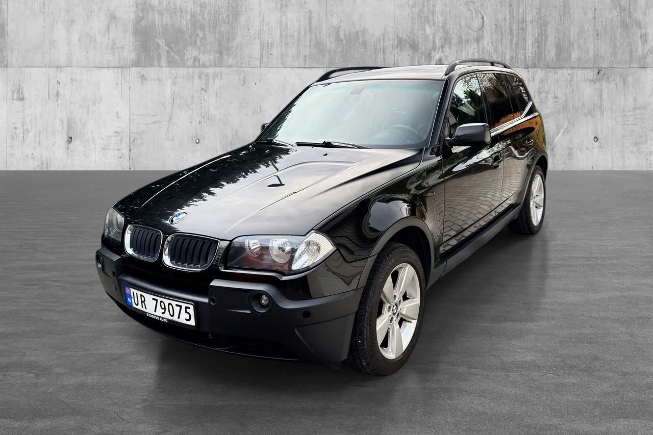 BMW X3 2.0d Manual, 150hp, 2005