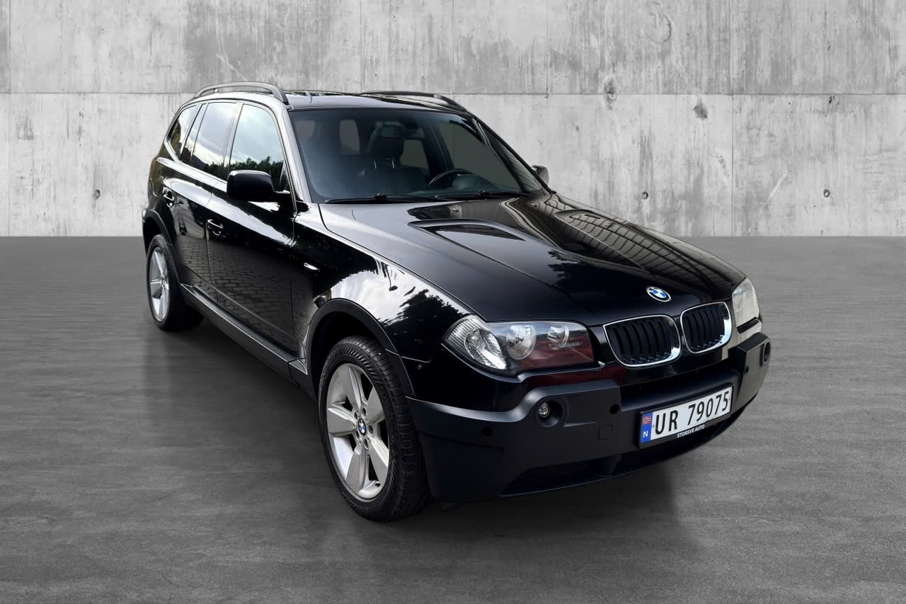 BMW X3 2.0d Manual, 150hp, 2005
