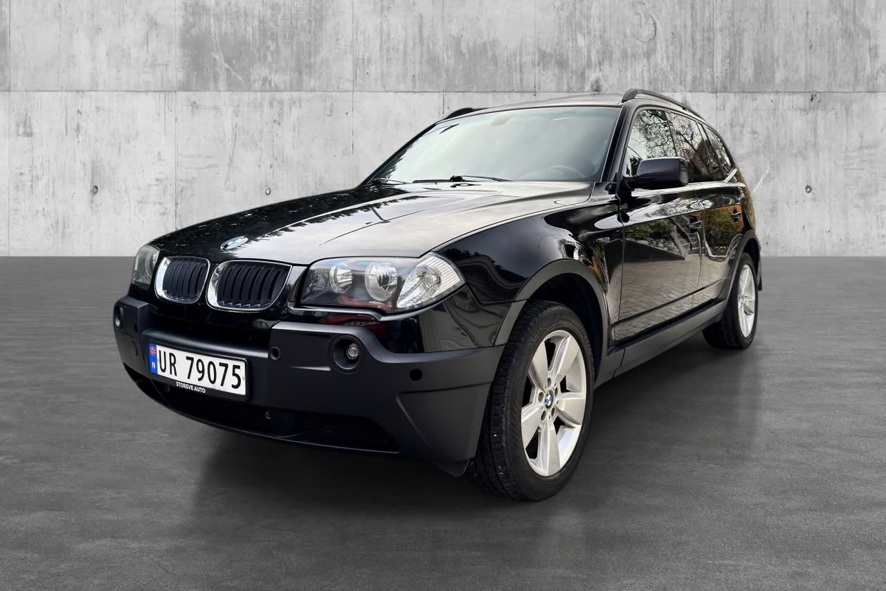 BMW X3 2.0d Manual, 150hp, 2005