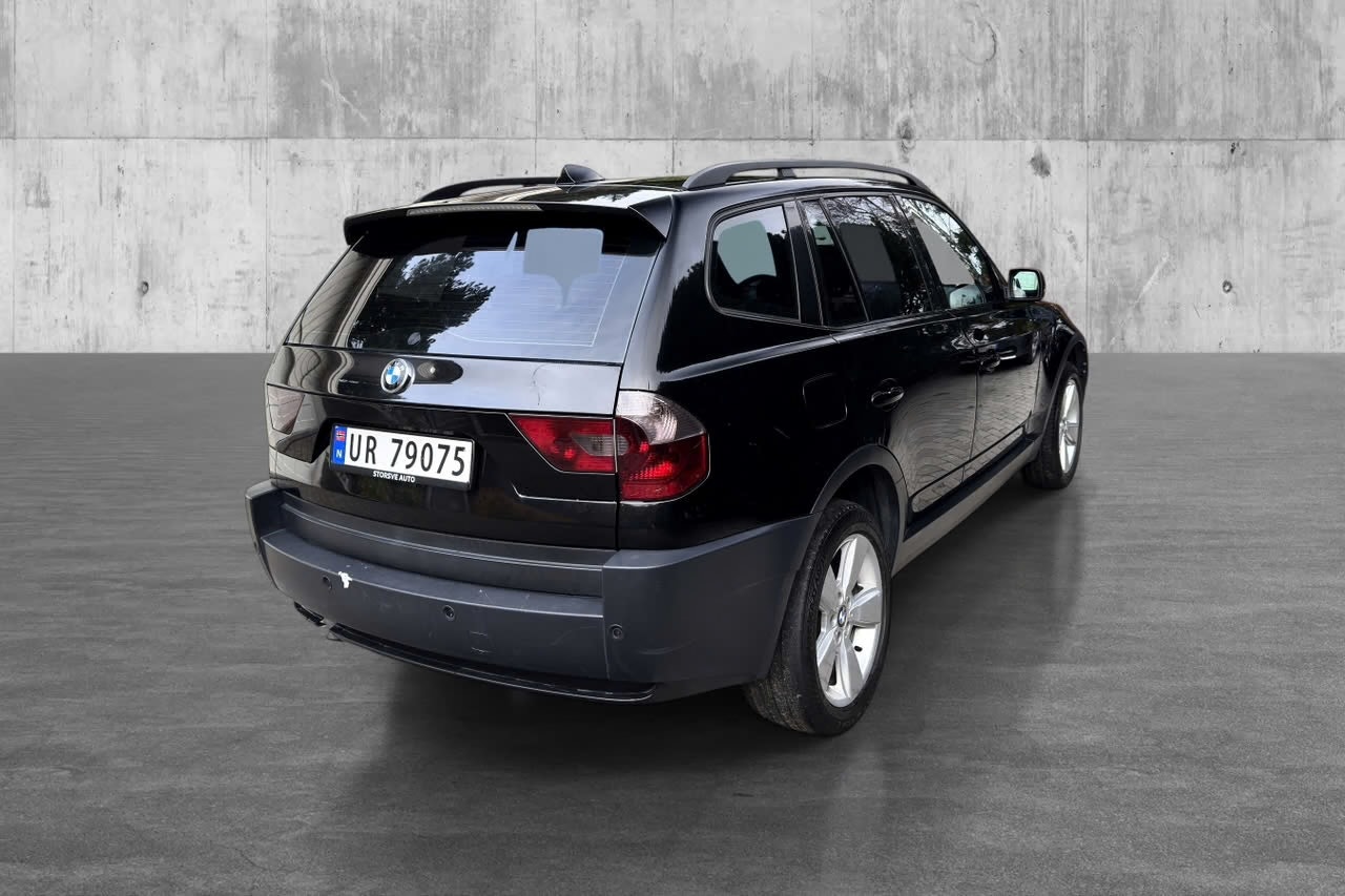 BMW X3 2.0d Manual, 150hp, 2005