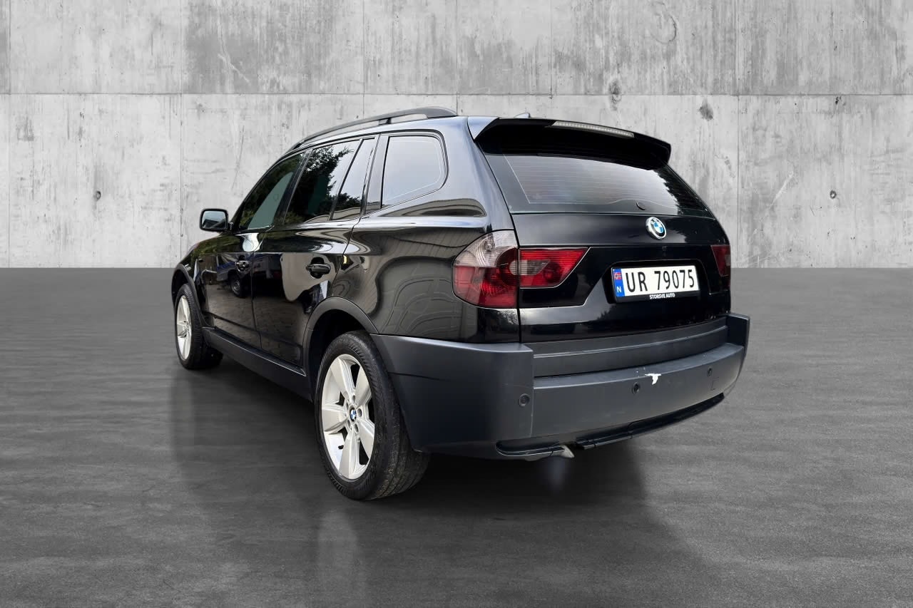 BMW X3 2.0d Manual, 150hp, 2005