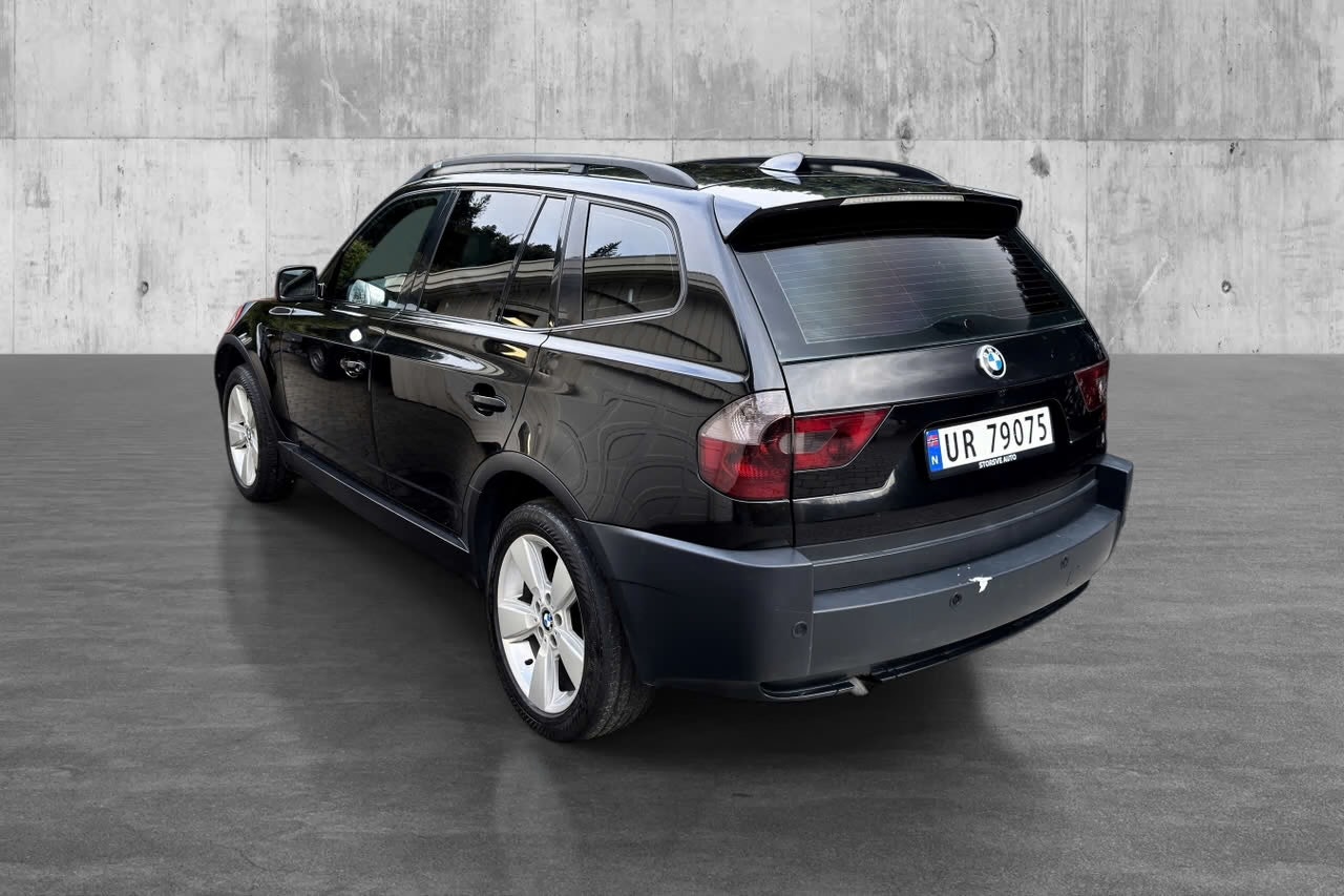 BMW X3 2.0d Manual, 150hp, 2005