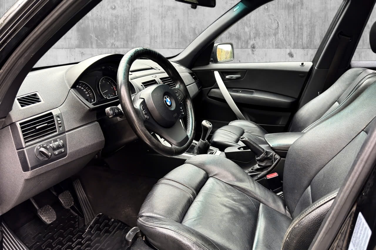 BMW X3 2.0d Manual, 150hp, 2005