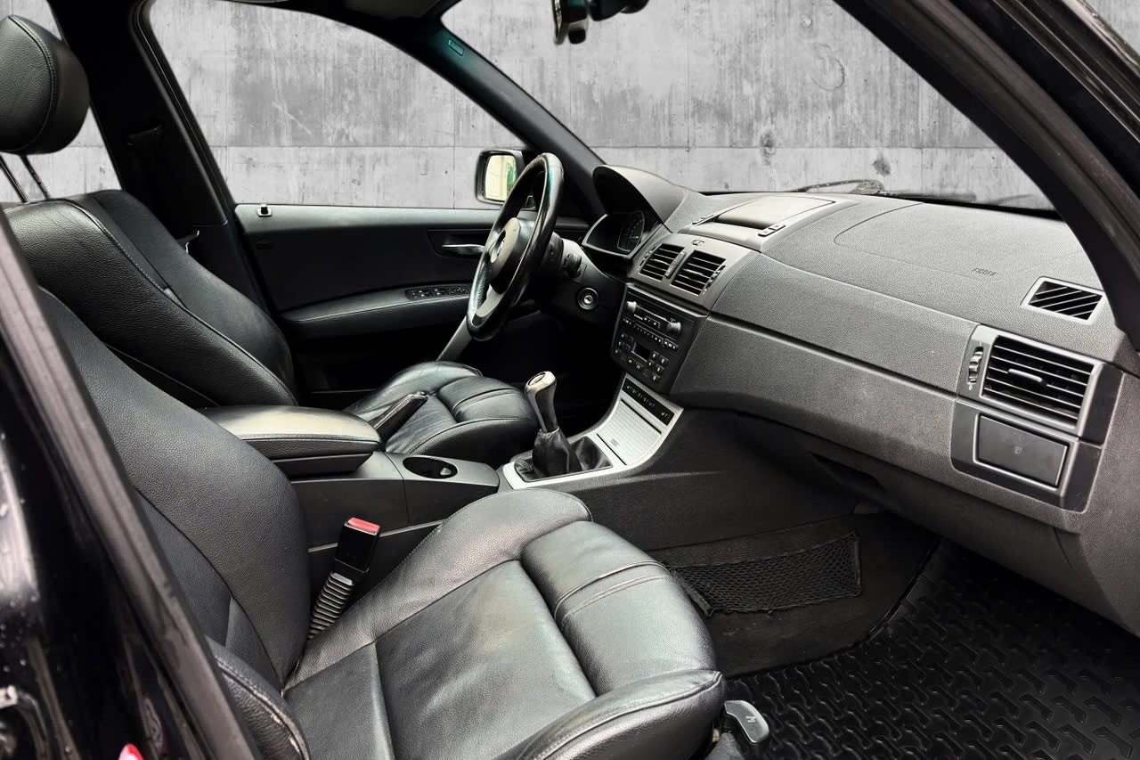BMW X3 2.0d Manual, 150hp, 2005
