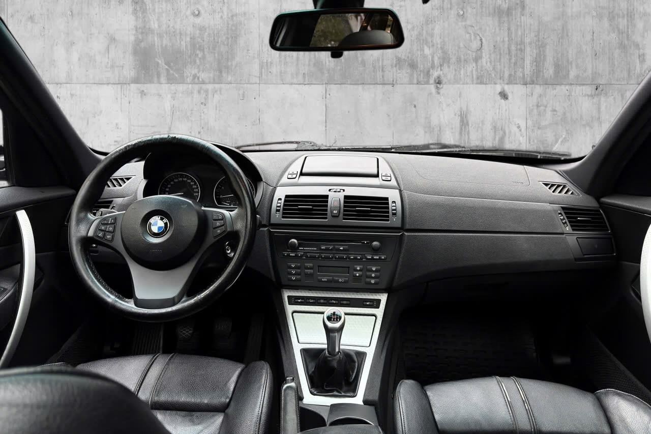 BMW X3 2.0d Manual, 150hp, 2005
