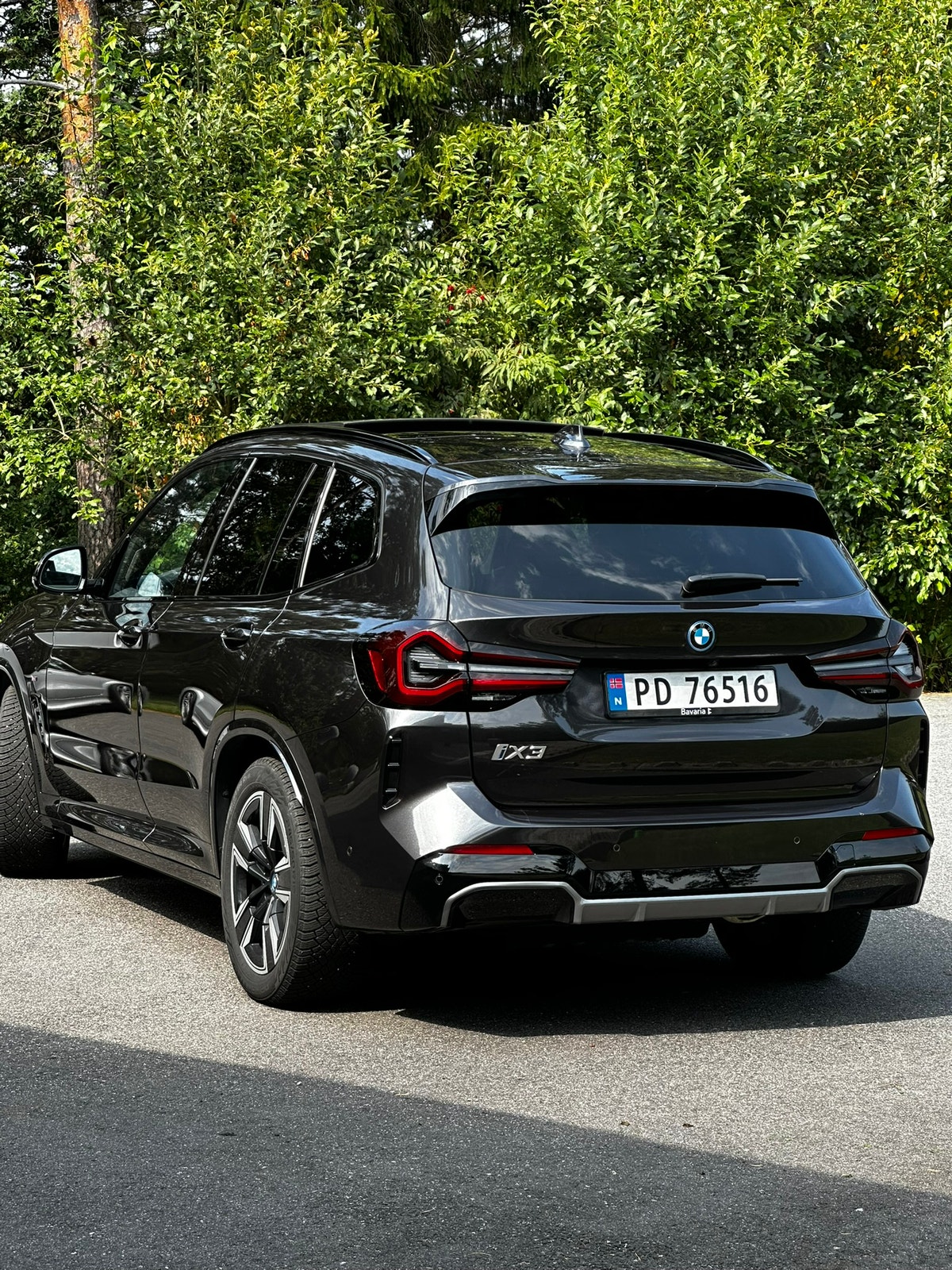 BMW iX3, 286ps, 2024