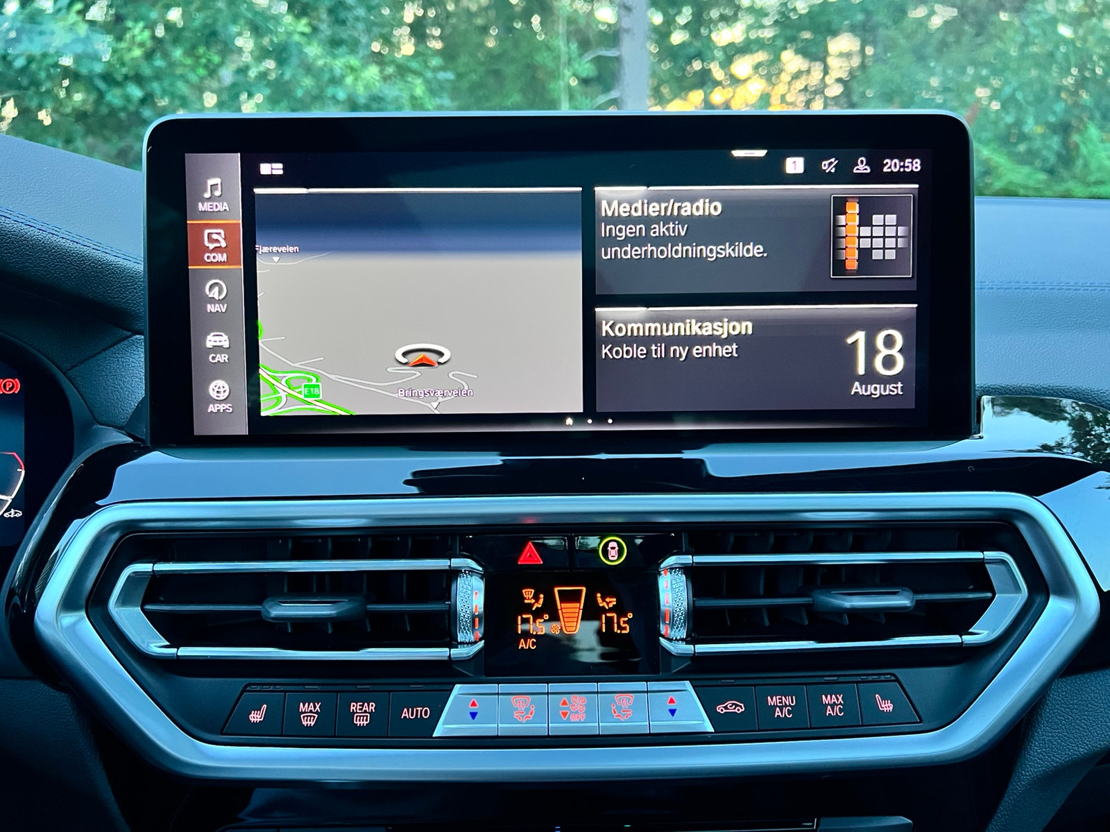 BMW iX3, 286ps, 2024