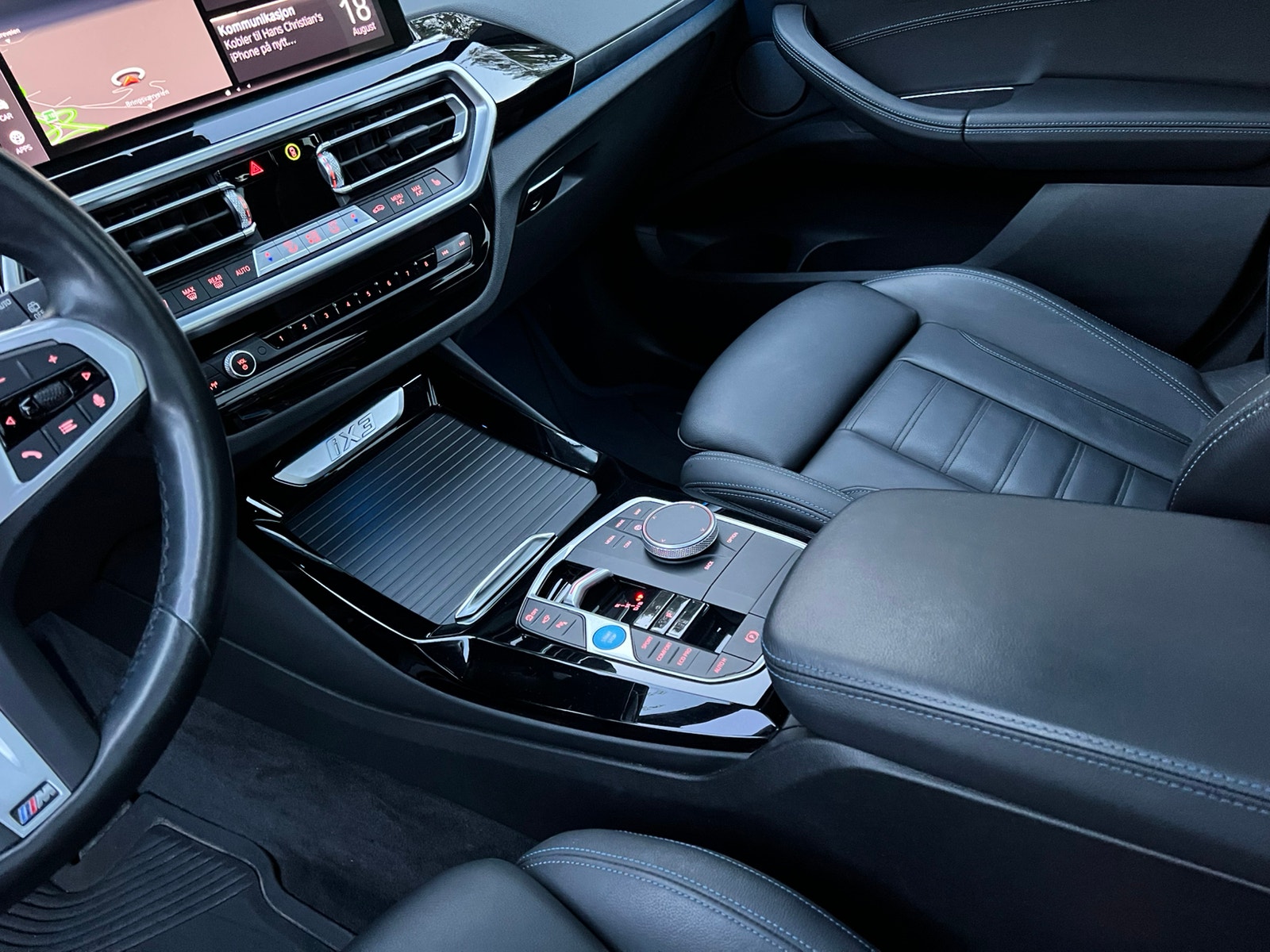 BMW iX3, 286ps, 2024