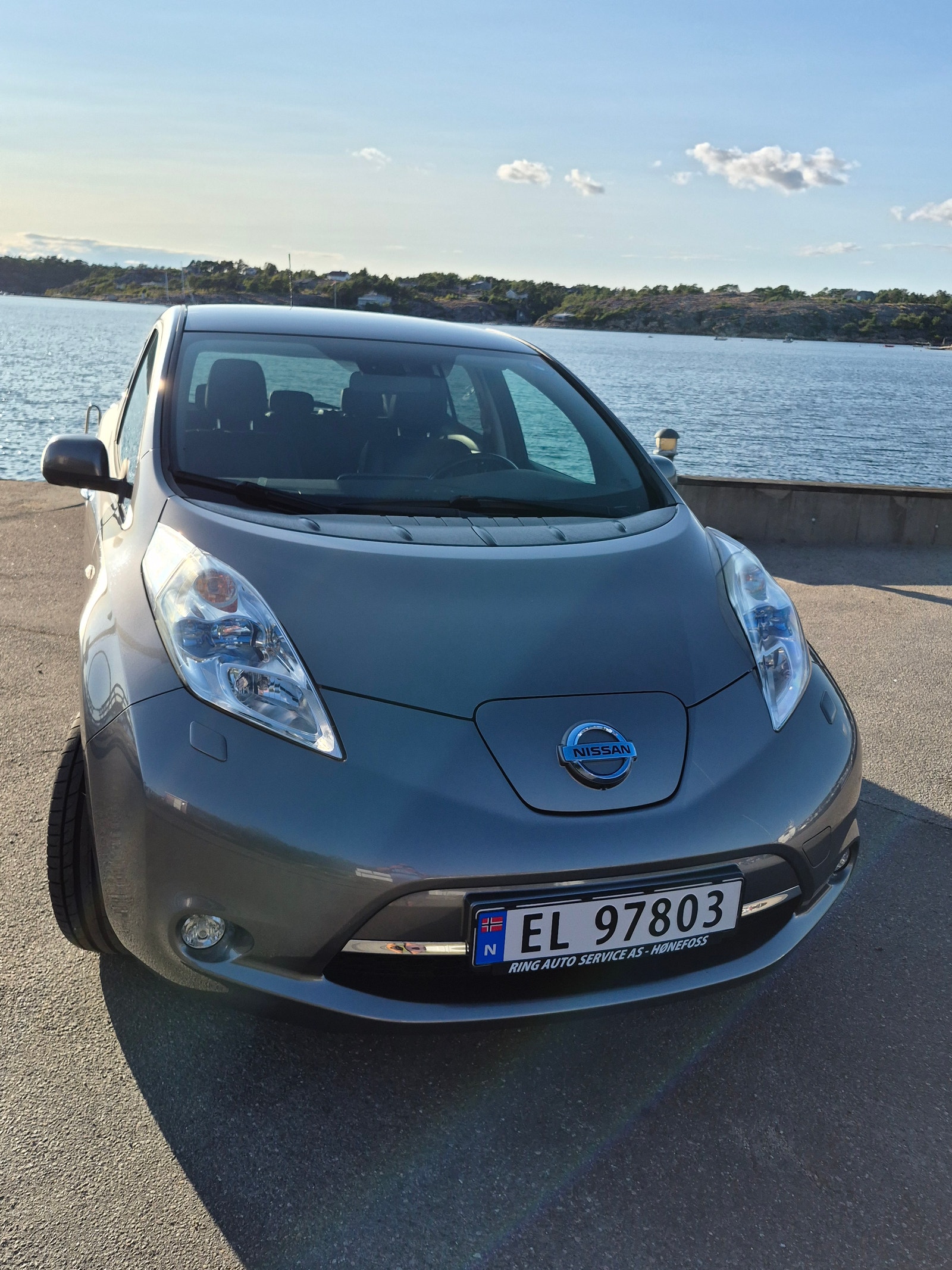 Nissan Leaf 30 kWh, 109hp, 2016